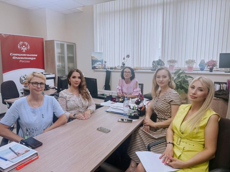Заключили соглашение с председателем «Специальной Олимпиады России»