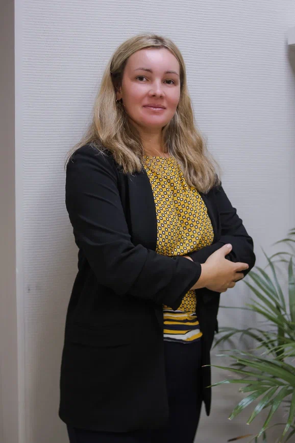Прядухина Юлия Сергеевна